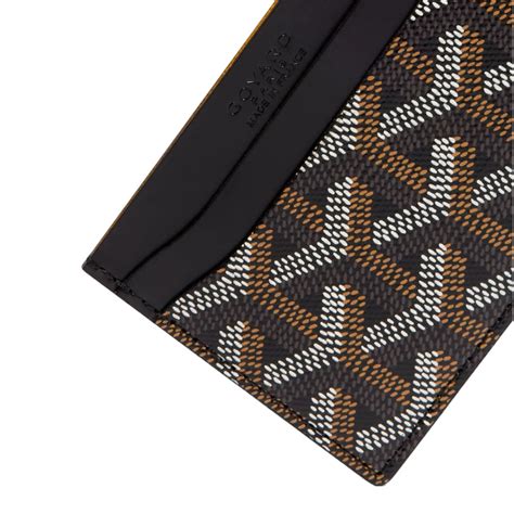 goyard kaarthouder|goyard card holders.